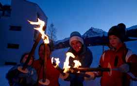 Lust auf eine Fackelwanderung?